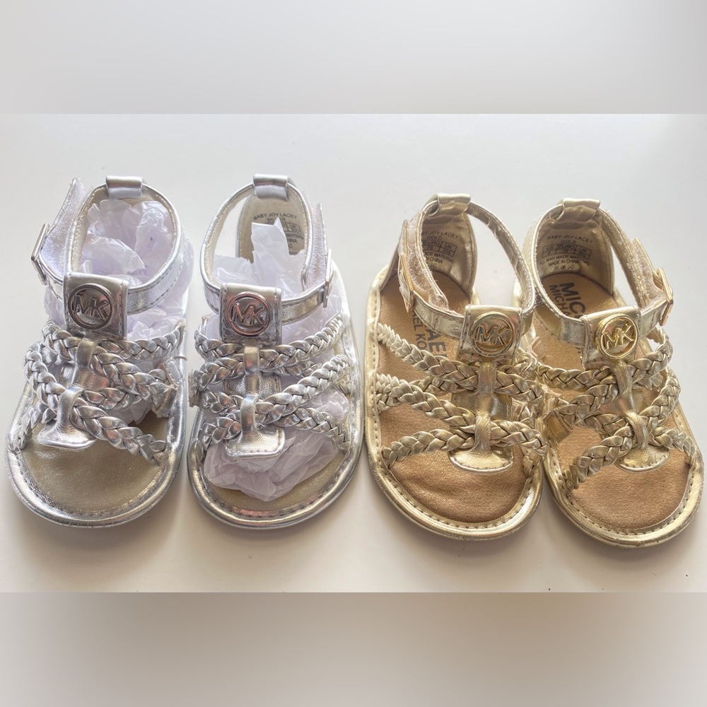 Michael Kors Baby Joy Lacey sandals